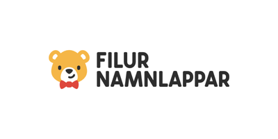 Filur Namnlappar